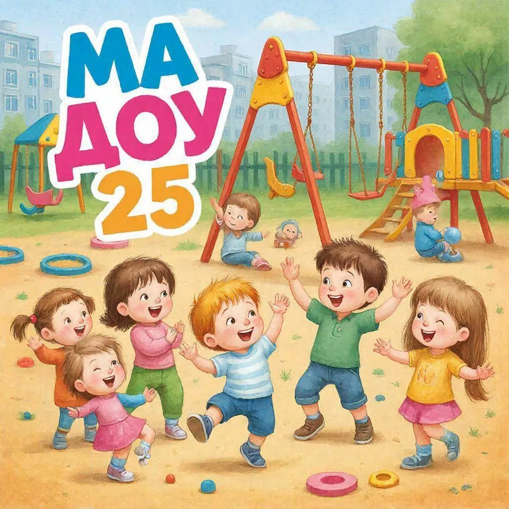 Иконка Канал МА ДОУ "Детский сад № 25" г. Краснотурьинск — портал Max