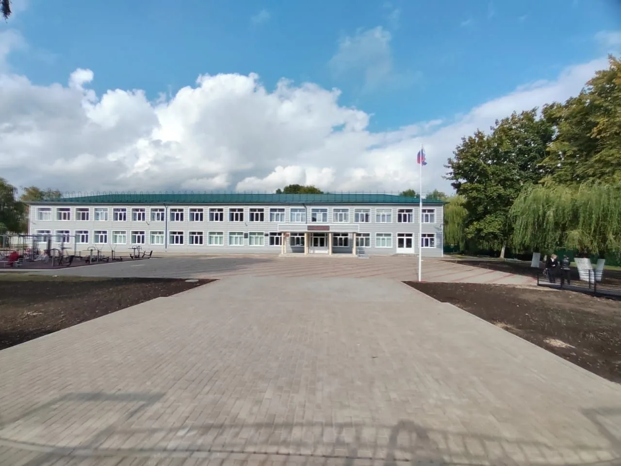 Иконка Канал МБОУ "МЕЛЕНСКАЯ СОШ" — портал Max