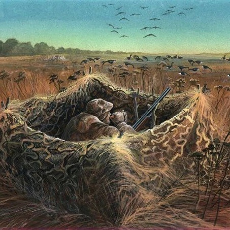 Иконка Канал Охота на Гуся PRO — портал Max