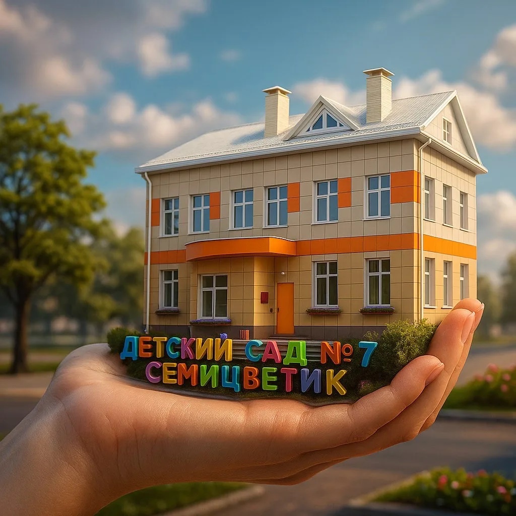 Иконка Канал МБДОУ детский сад № 7 «Семицветик» г. Белгорода — портал Max