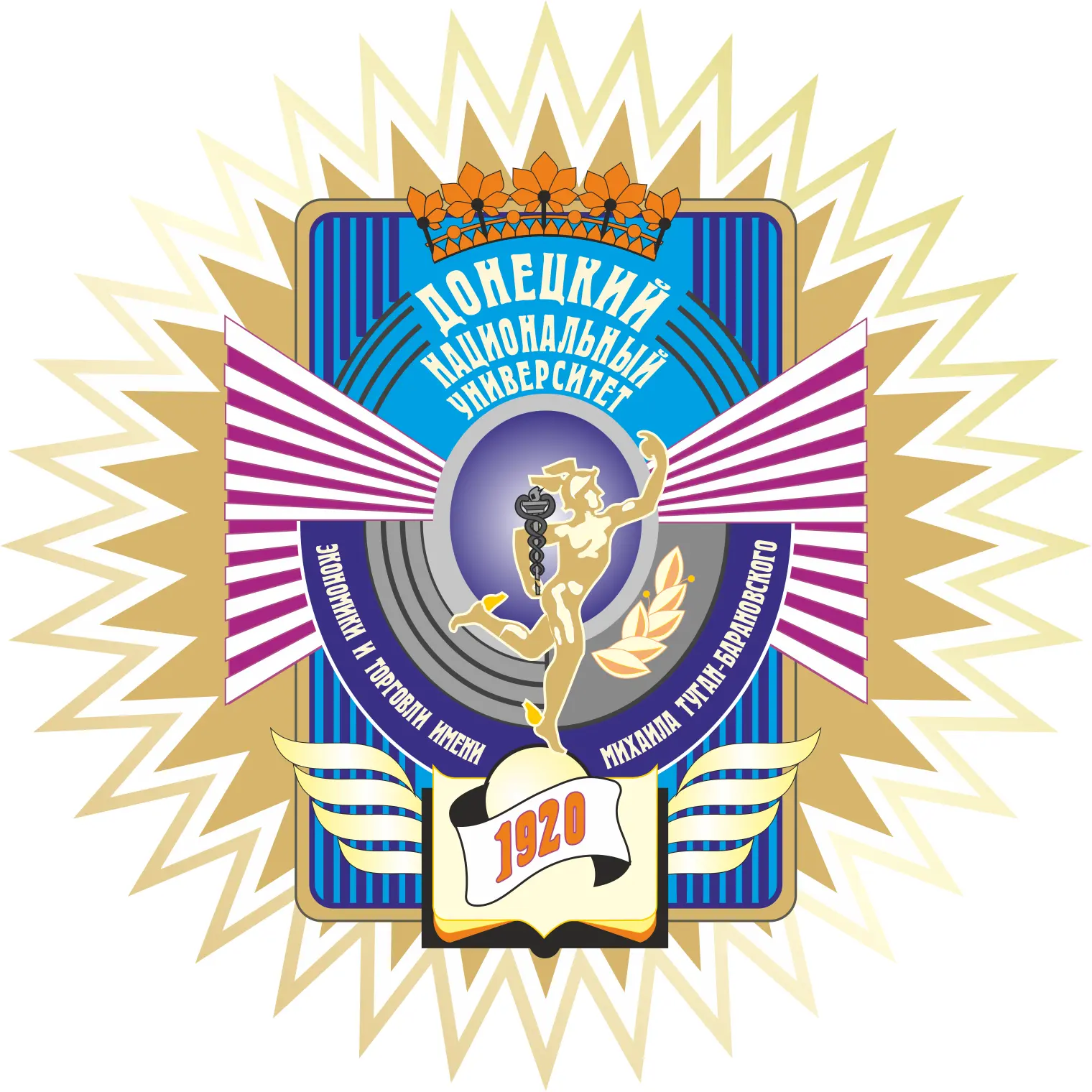 Иконка Канал ДонНУЭТ — портал Max