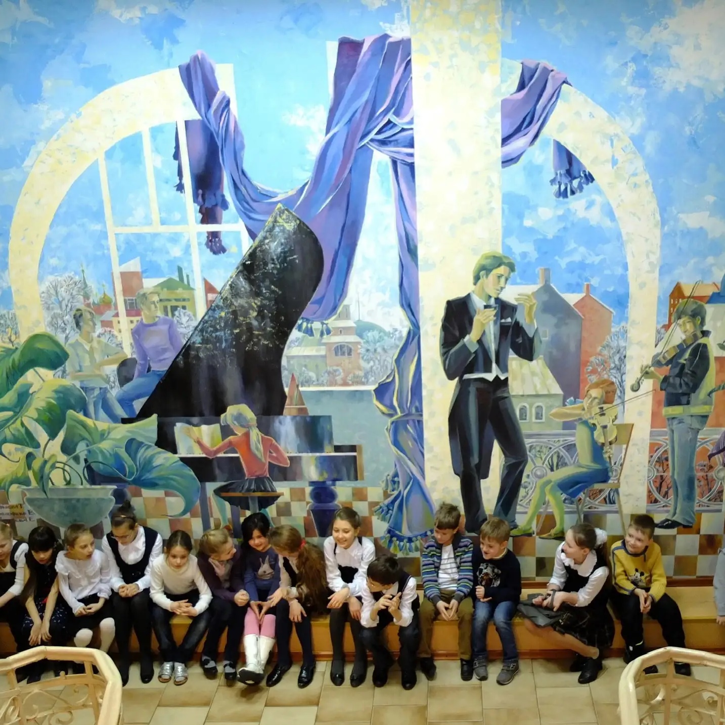 Иконка Канал ДШИ № 1 им. Ю.И. Янкелевича г. Омска — портал Max