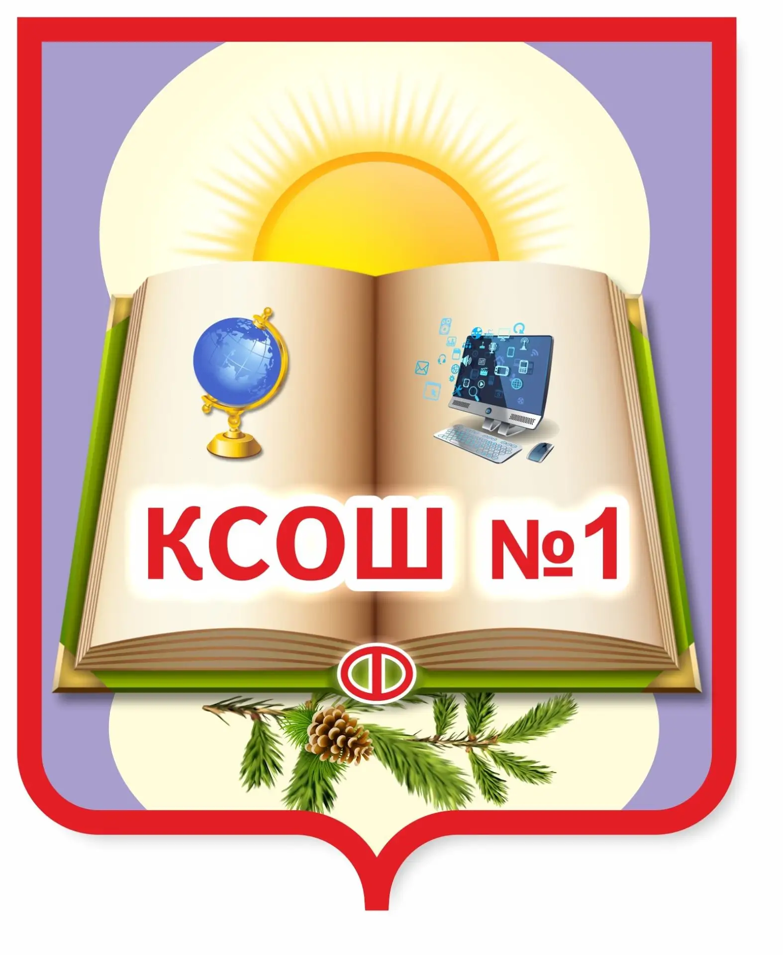 Иконка Канал МБОУ Кыштовская СОШ № 1 — портал Max