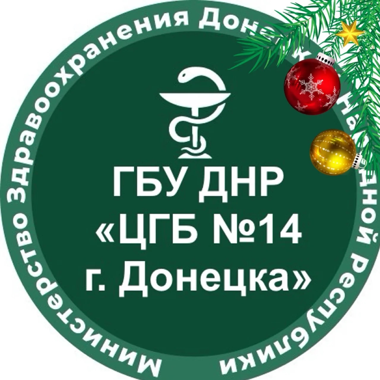 Иконка Канал ГБУ ДНР «ЦГБ №14 г.Донецка» — портал Max