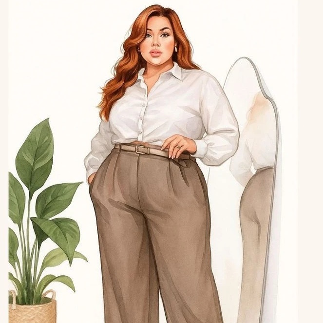 Иконка Канал Стиль Plus Size | Мода — портал Max