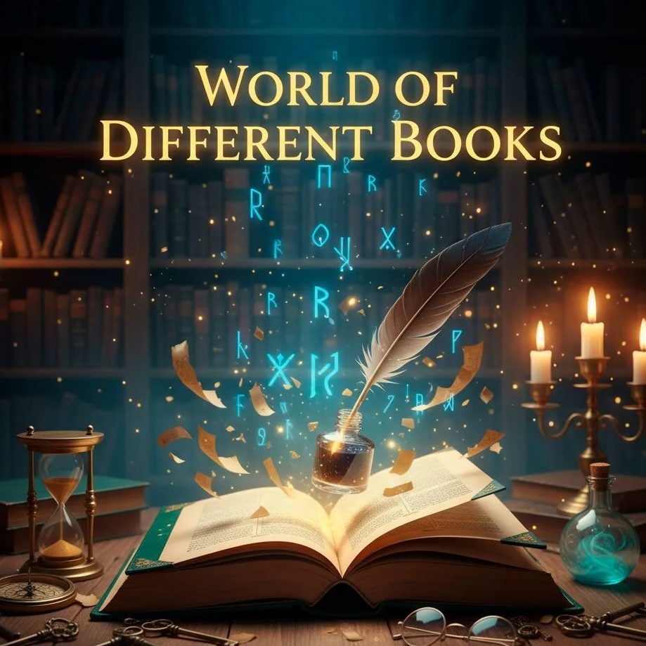 WORLD OF DIFFERENT BOOKS - ЛЮБИТЕЛЬНИЦА КНИГ — Канал Макс рейтинг WORLD OF DIFFERENT BOOKS - ЛЮБИТЕЛЬНИЦА КНИГ