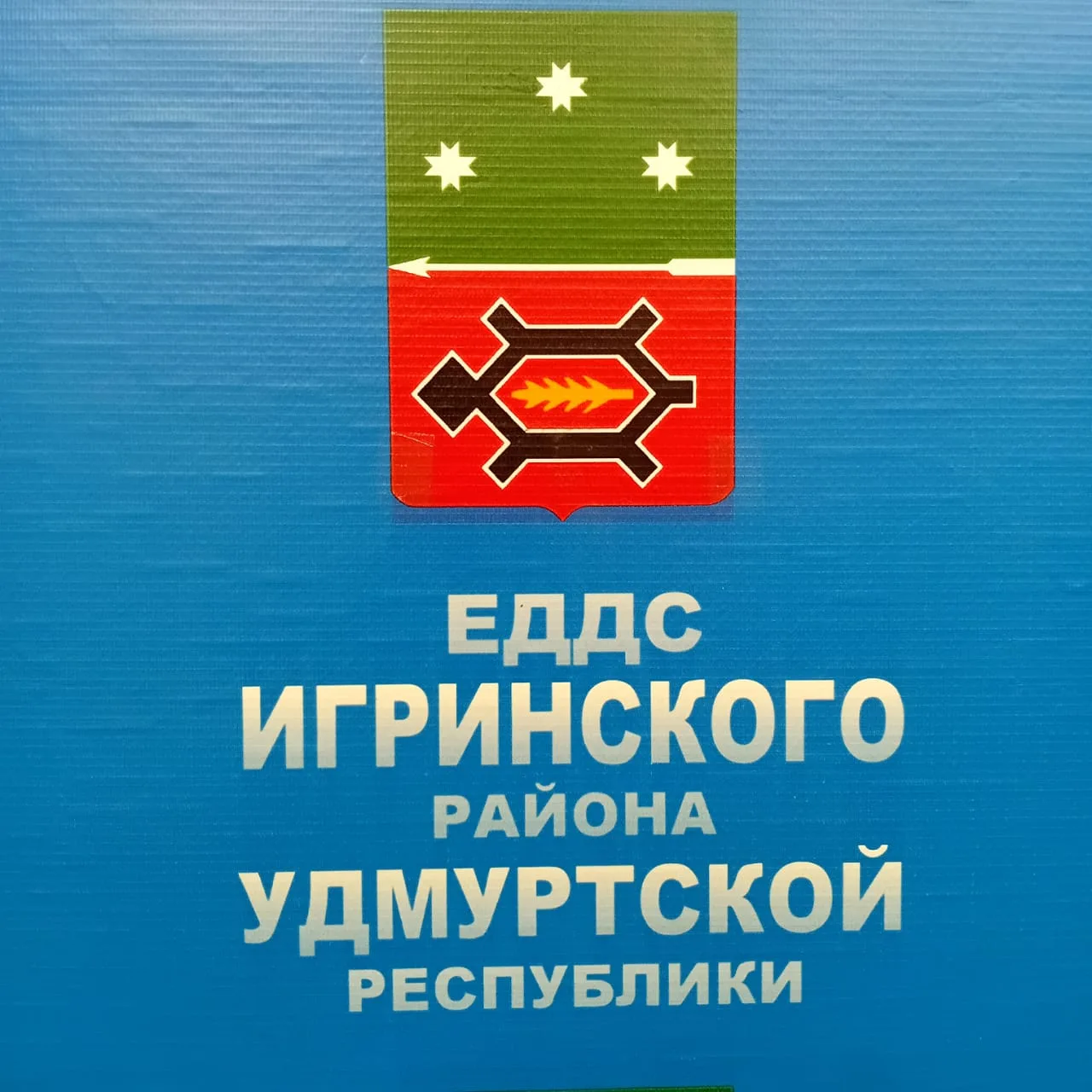 Иконка Канал МКУ"ЕДДС Игринского района" — портал Max