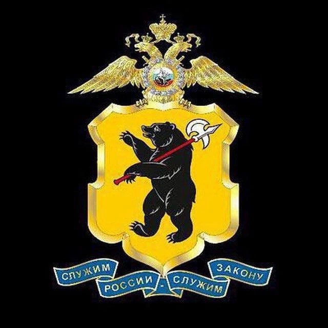 Иконка Канал УМВД России по Ярославской области — портал Max