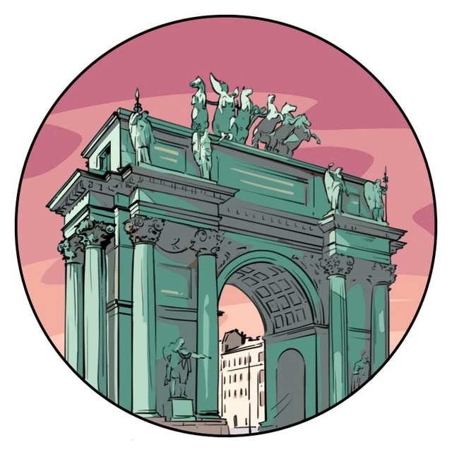 Иконка Канал Кировский район, Санкт-Петербург — портал Max