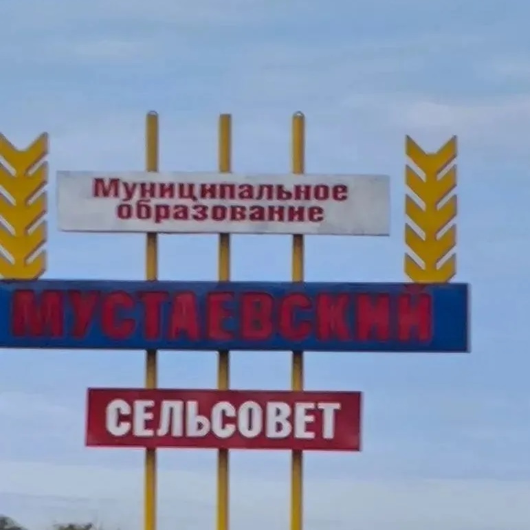 Иконка Канал Мустаевский сельсовет — портал Max