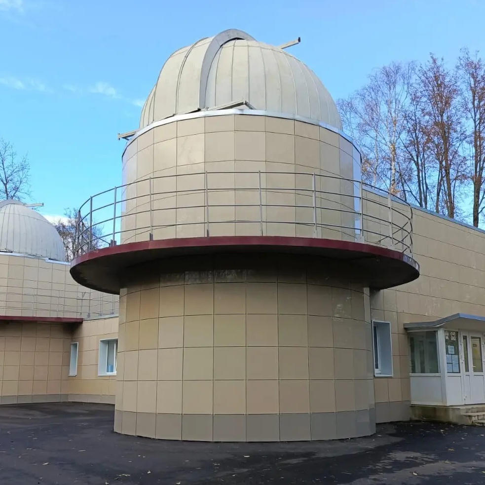 Иконка Канал МБУК "СМОЛЕНСКИЙ ПЛАНЕТАРИЙ" ИМЕНИ Ю.А. ГАГАРИНА — портал Max