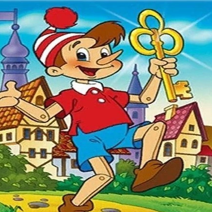 Иконка Канал МБДОУ детский сад "Золотой ключик" п.Ванино — портал Max