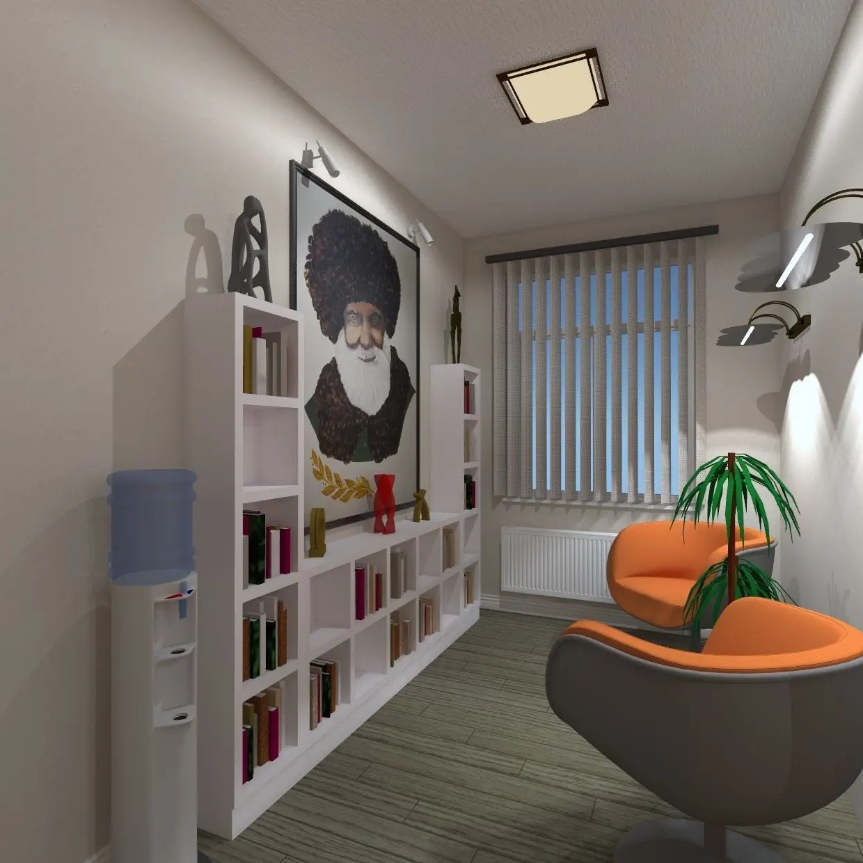 Иконка Канал Центральная районная библиотека им. К. Мечиева. — портал Max