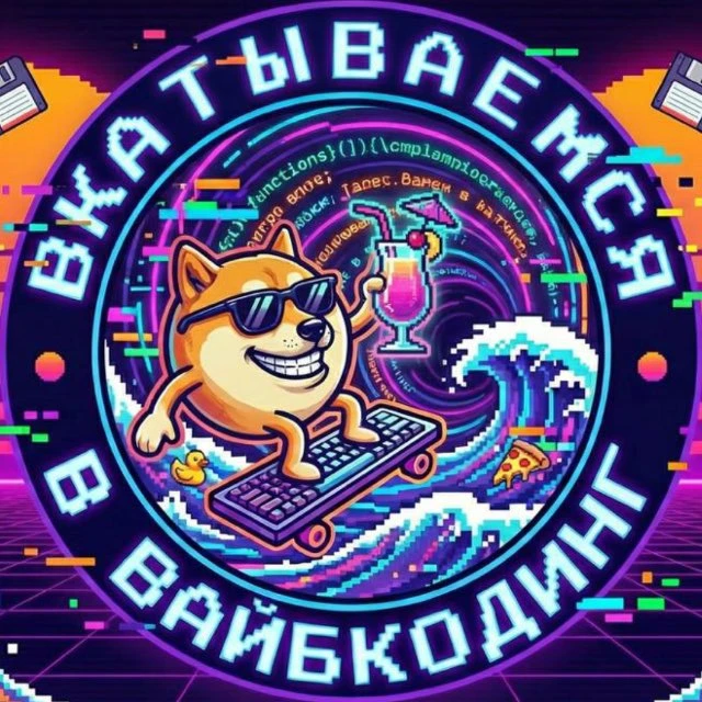Вкатываемся в вайбкодинг — Канал Макс рейтинг Вкатываемся в вайбкодинг