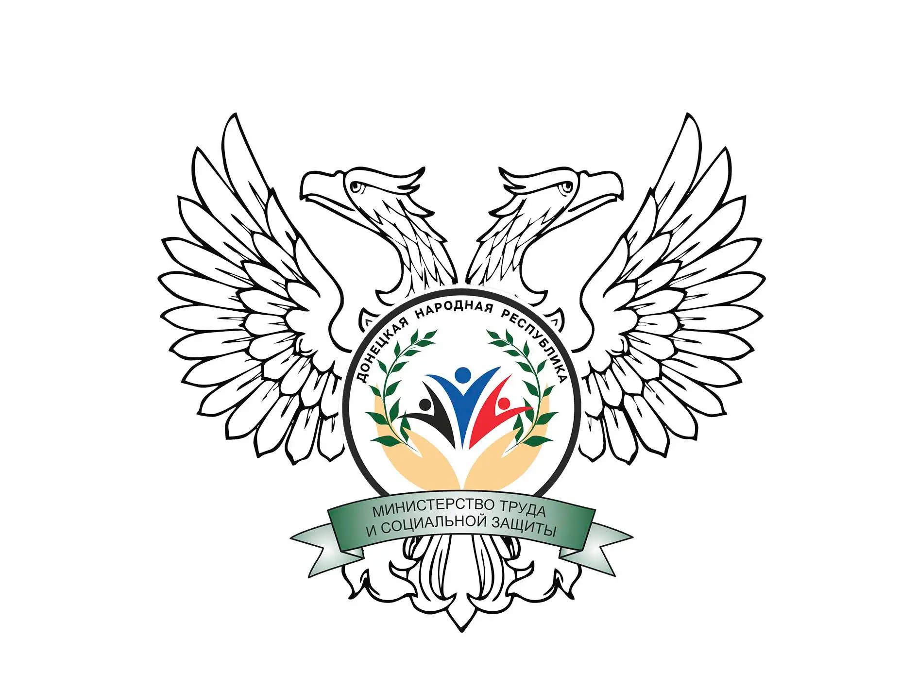 Иконка Канал МИНТРУД ДНР — портал Max