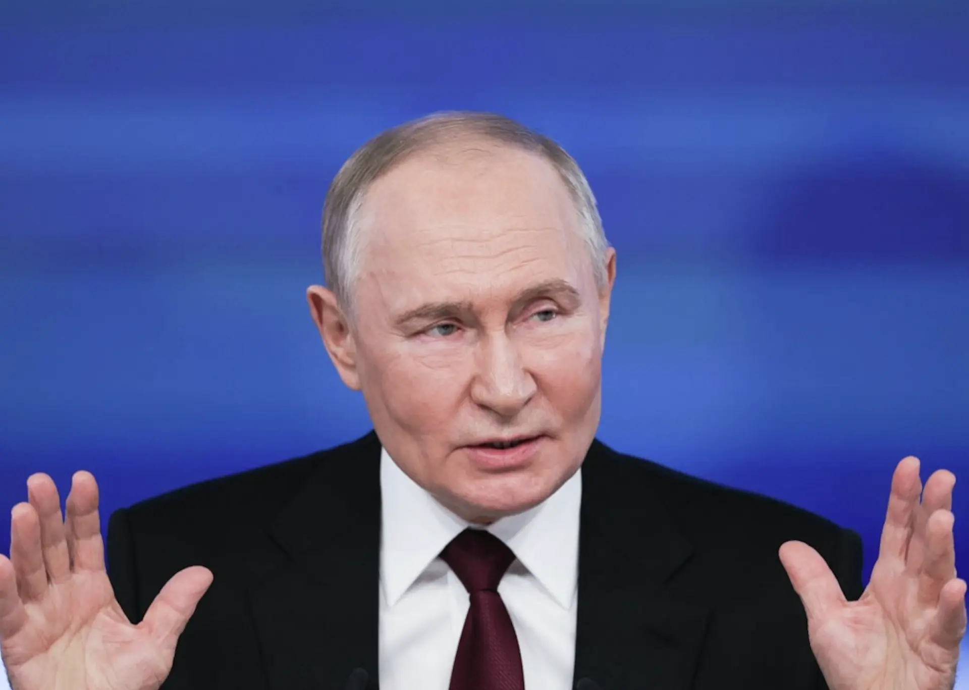 Иконка Чат-бот Итоги года с В.Путиным — портал Max