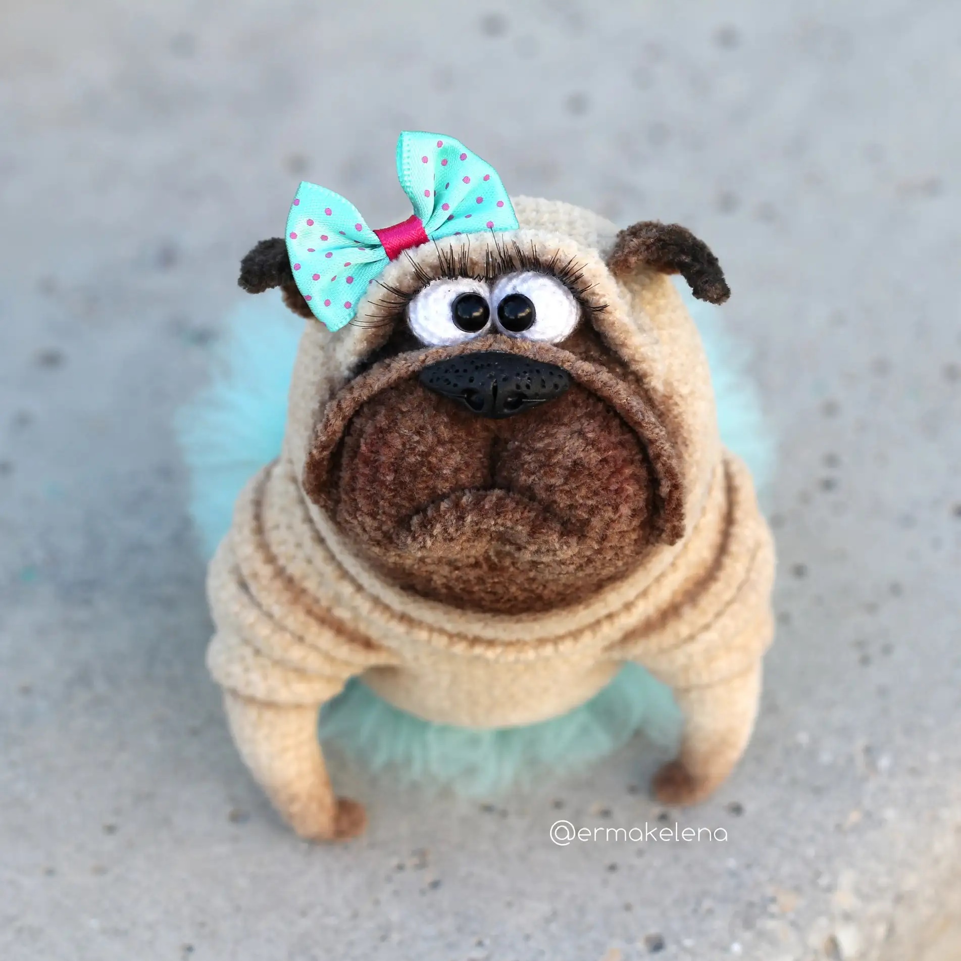 Иконка Канал Вязаные игрушки Елены Ермак — портал Max