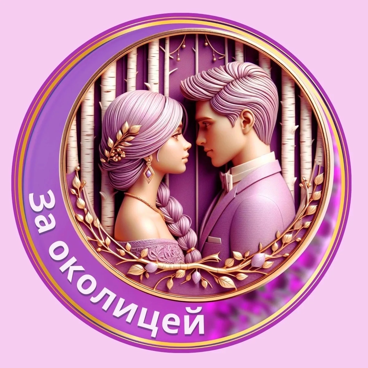 Иконка Канал За околицей | заДУШЕвные рассказы — портал Max