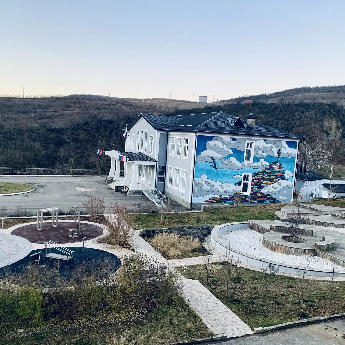 Иконка Канал МБОУ «Цмурская СОШ» — портал Max