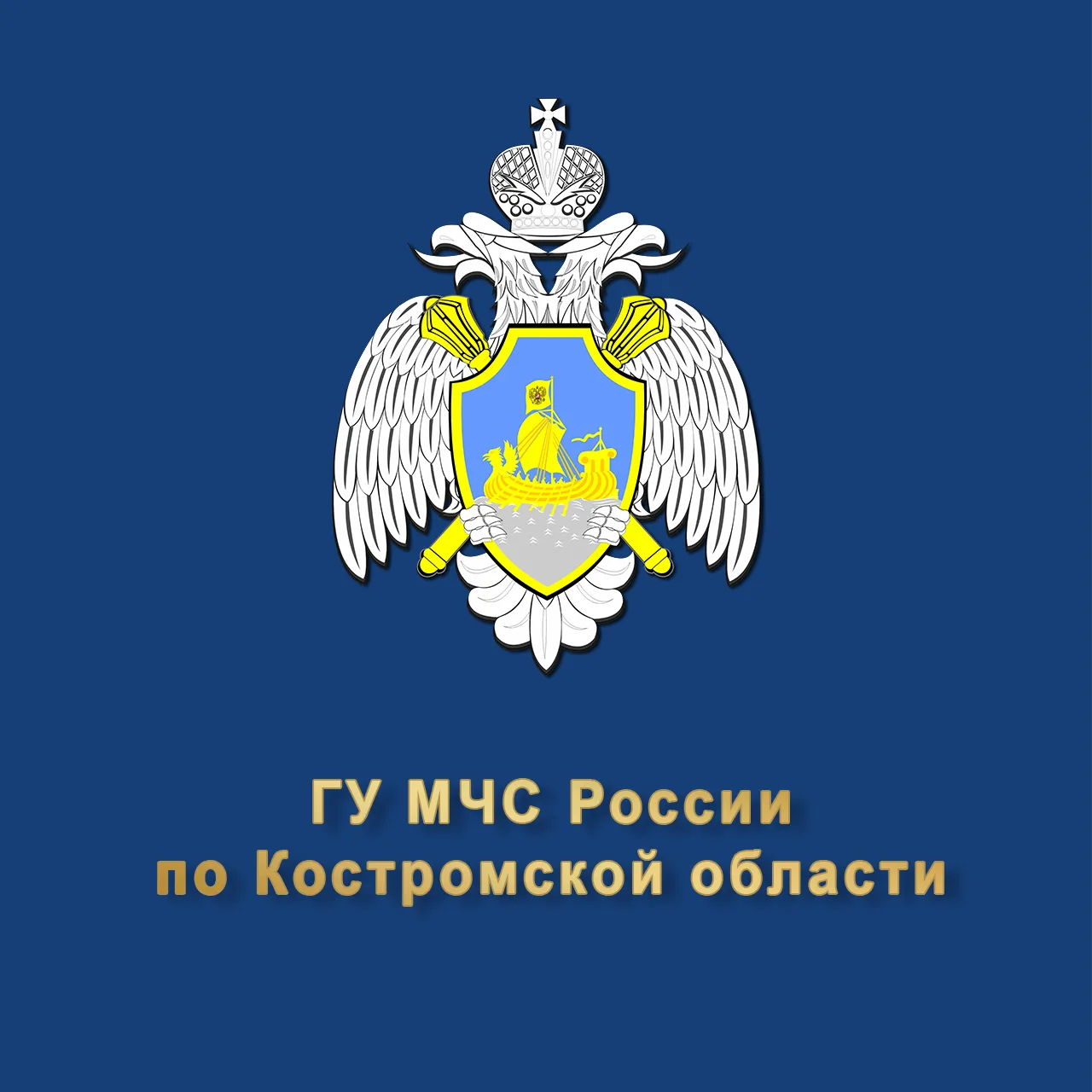 Иконка Канал МЧС Костромской области — портал Max