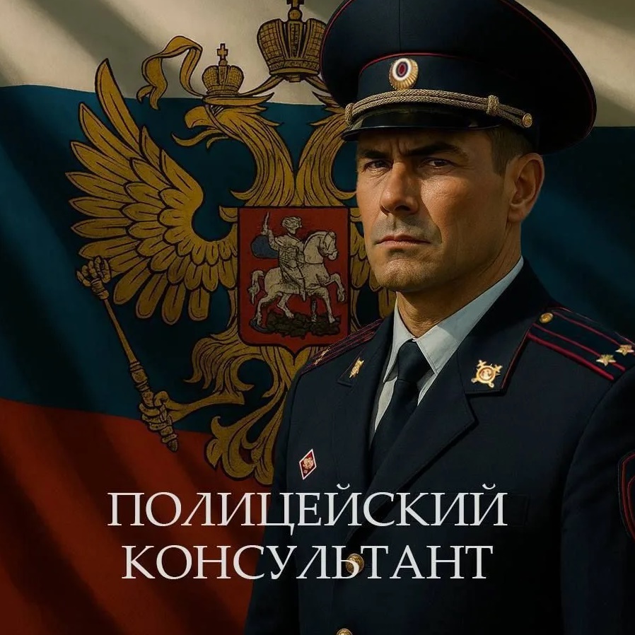 Иконка Канал ПОЛИЦЕЙСКИЙ КОНСУЛЬТАНТ — портал Max