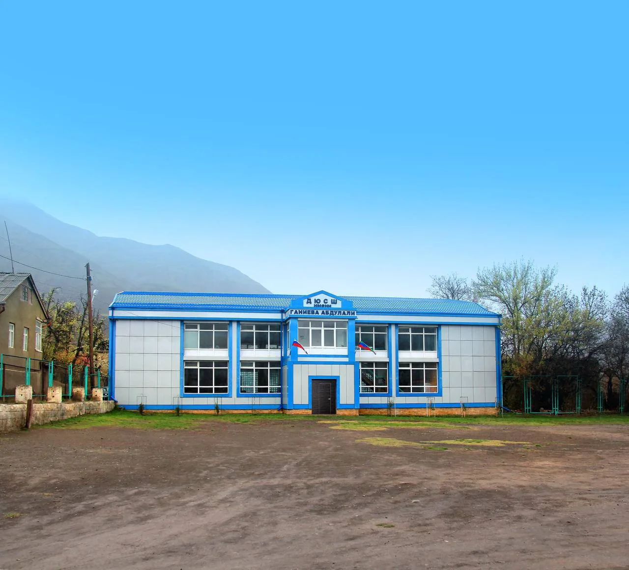 Иконка Канал МБУ ДО "ДЮСШ по спортивной борьбе им.А.Ганиева" — портал Max