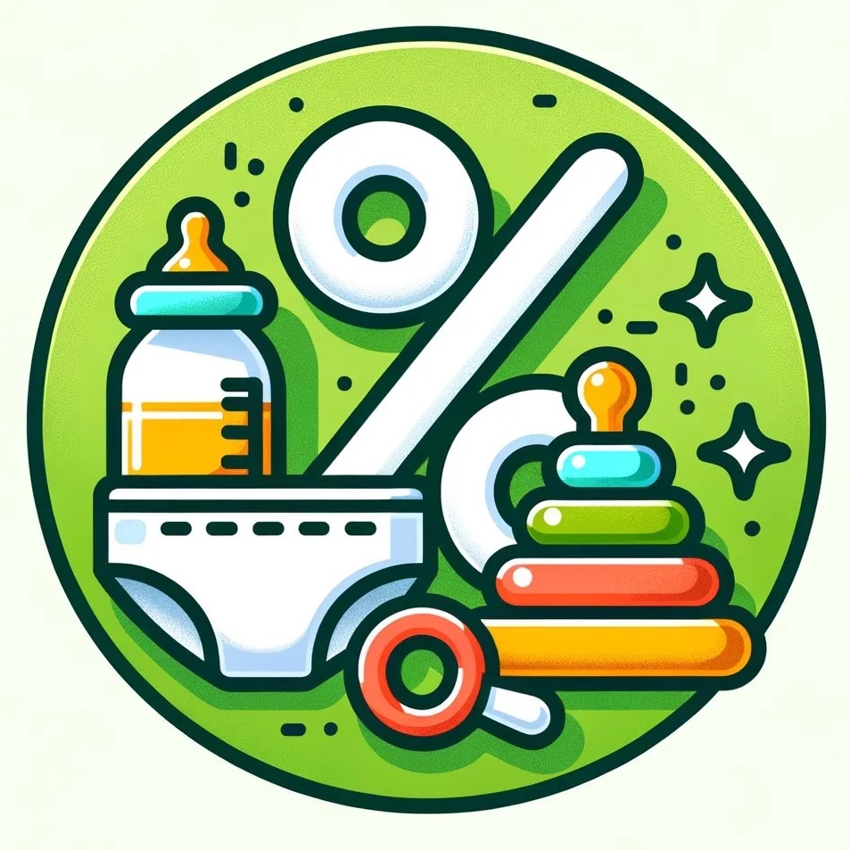 Иконка Канал Беби-сейл: акции и скидки — портал Max