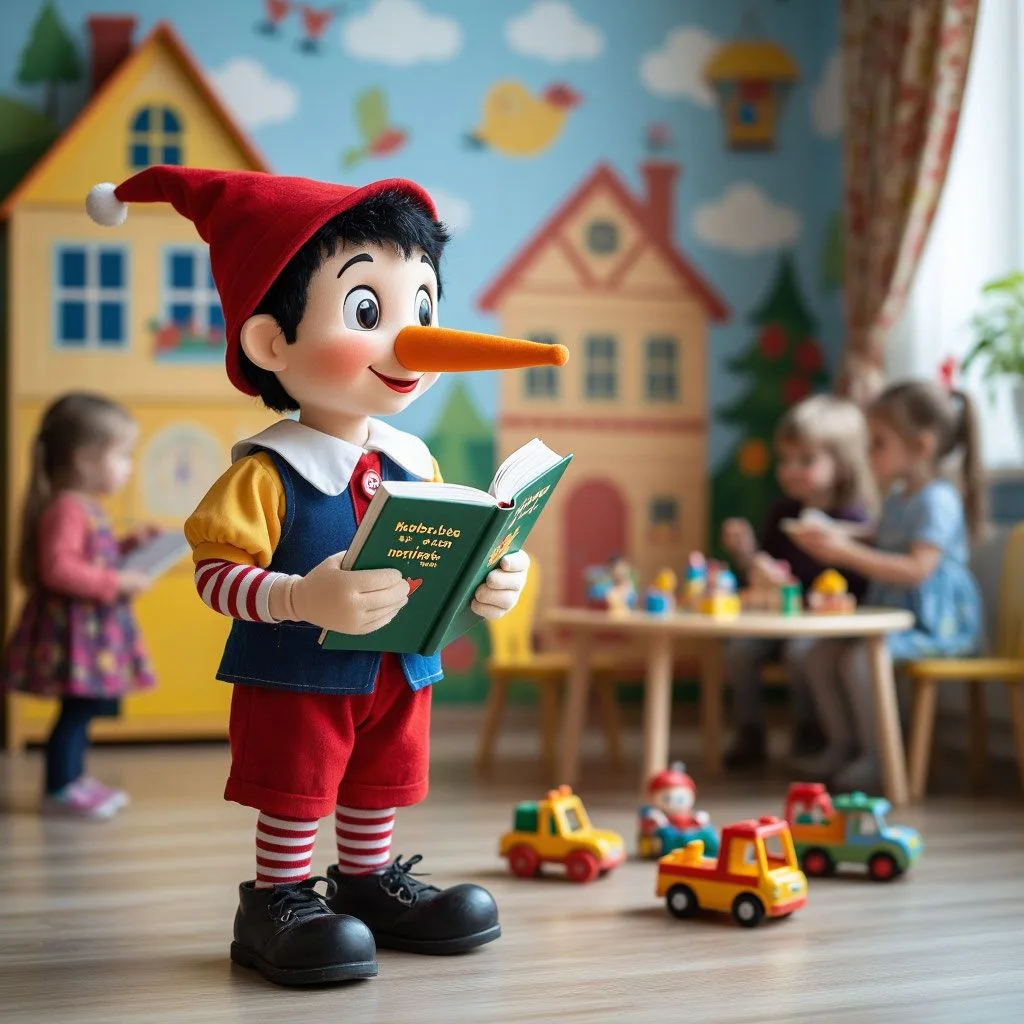 Иконка Канал МДОУ Детский сад №10 "Буратино" — портал Max