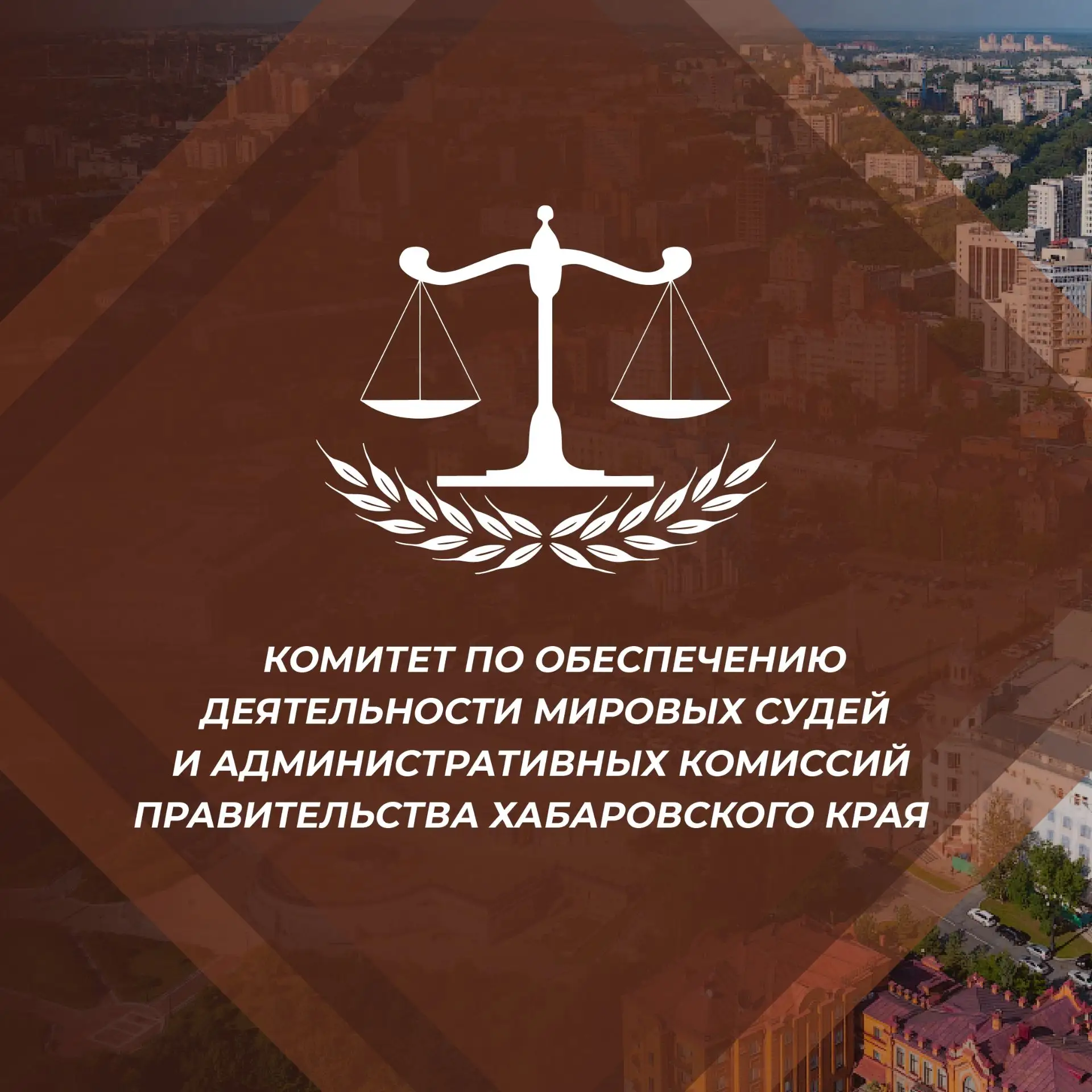 Иконка Канал Комитет мировых судей Хабаровского края — портал Max