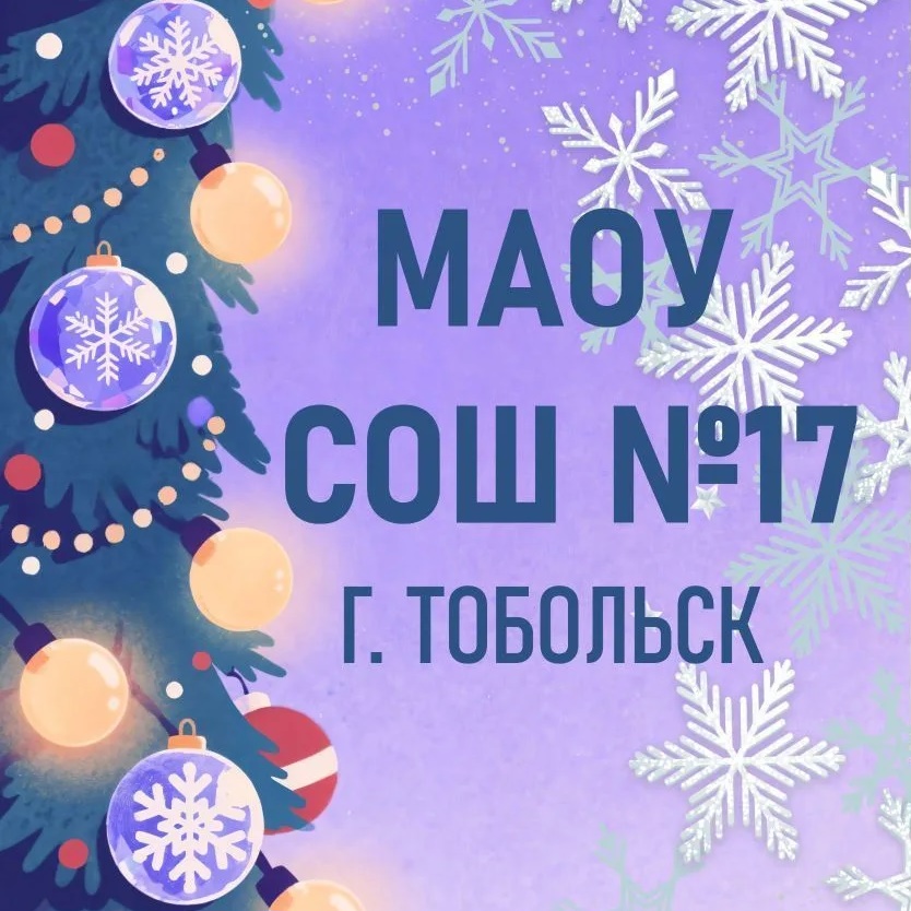 Иконка Канал МАОУ СОШ № 17, г. Тобольск — портал Max