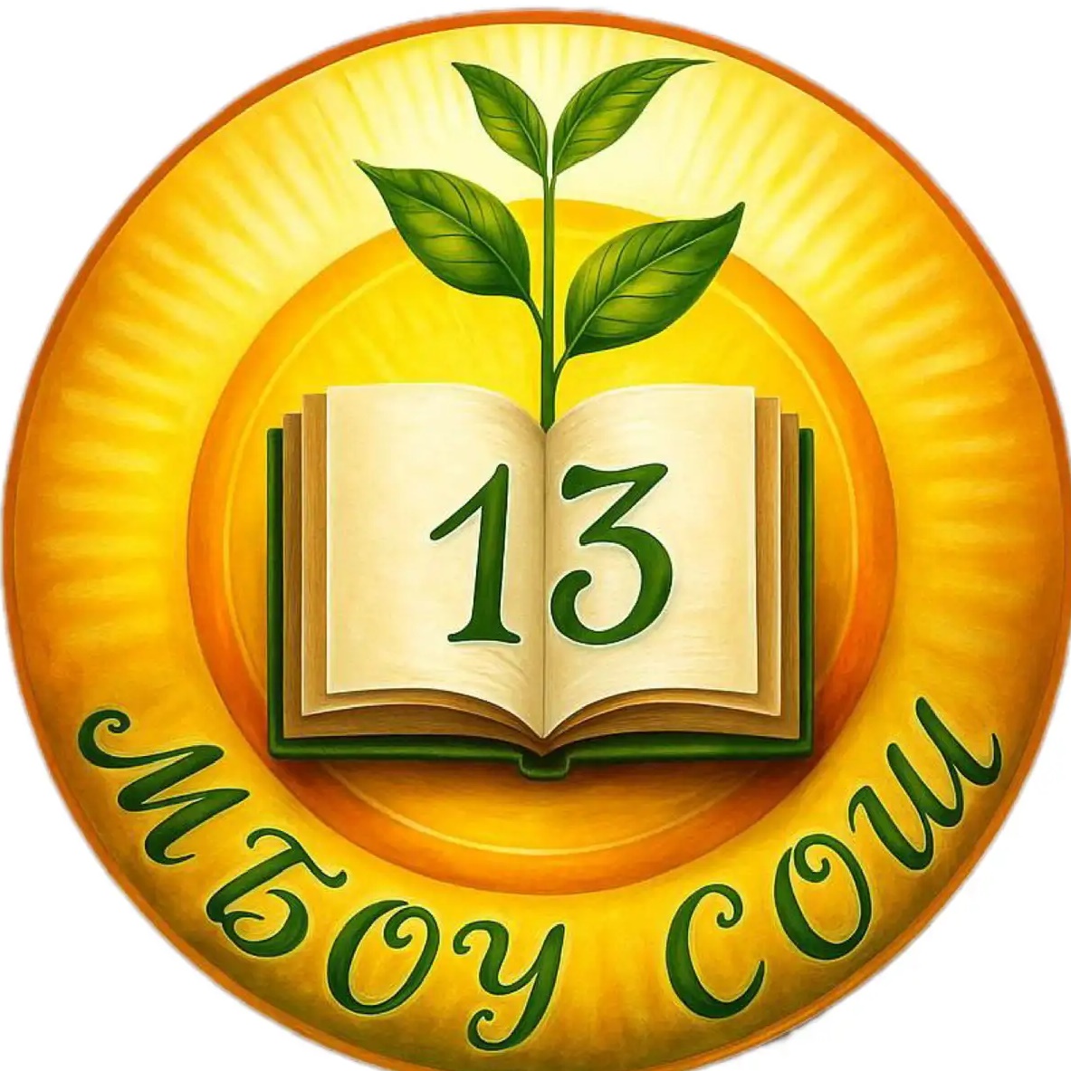 Иконка Канал МБОУ «Средняя общеобразовательная школа №13» — портал Max