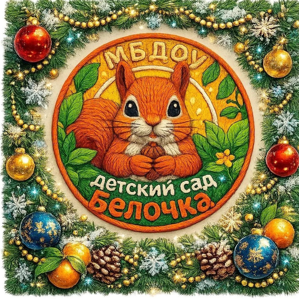 Иконка Канал МБДОУ детский сад "Белочка" — портал Max