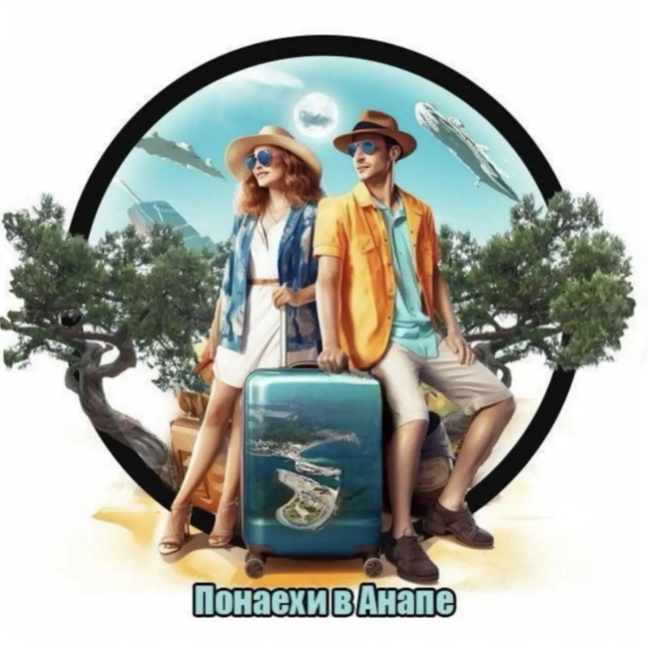 Иконка Канал Понаехи в Анапе — портал Max