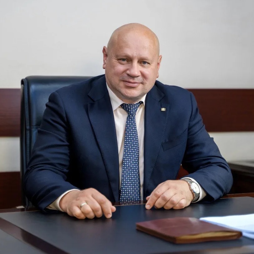 Иконка Канал Мэр Омска Сергей Шелест — портал Max