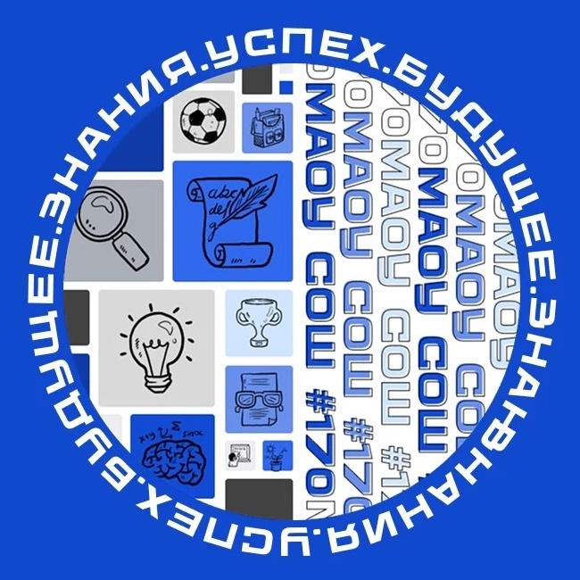 Иконка Канал МАОУ СОШ №170 — портал Max