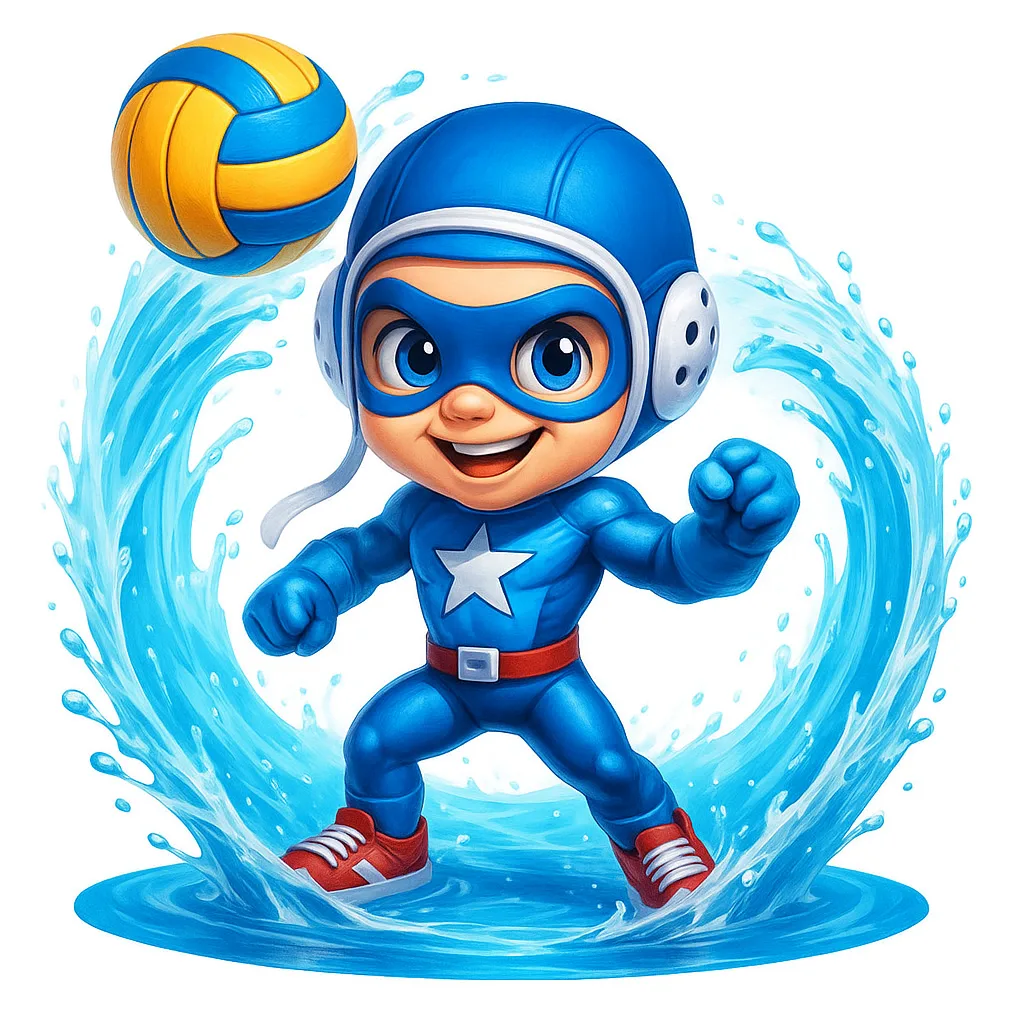 Иконка Канал ОСШ по водным видам спорта — портал Max