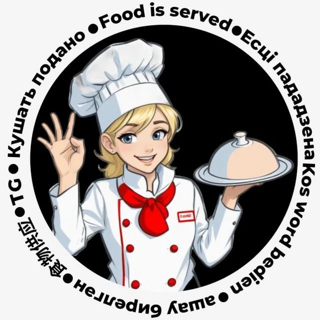 Иконка Канал Кушать подано — портал Max