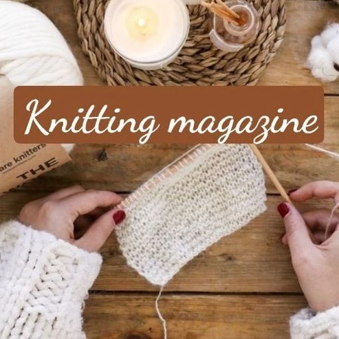 Иконка Канал Журнал по вязанию — портал Max