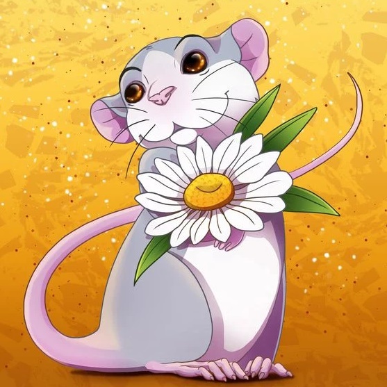 Иконка Канал Питомник Декоративных Крыс "Ромашка" — портал Max