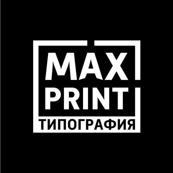 Иконка Канал Типография Max Print — портал Max