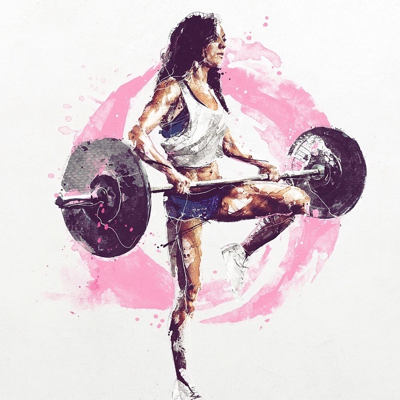 Иконка Канал FITNESS спорт мотивация — портал Max