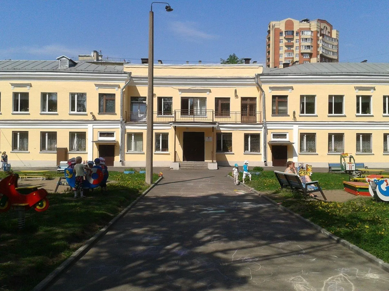 Иконка Канал ГБДОУ детский сад № 5 Кировского района Санкт-Петербурга — портал Max