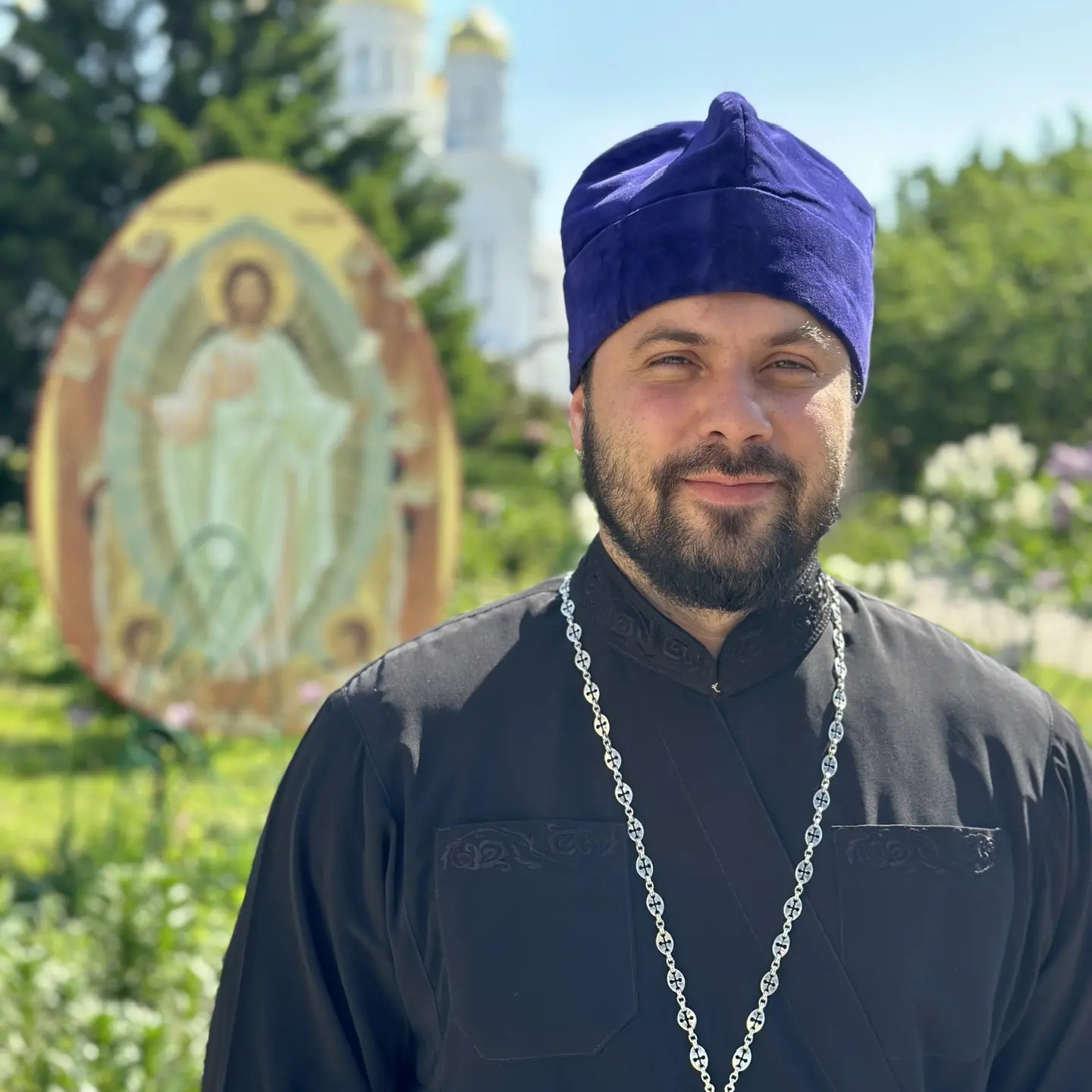 Иконка Канал СВЯЩЕННИК НИКОЛАЙ ДУБИНИН. Белгородская Митрополия. — портал Max