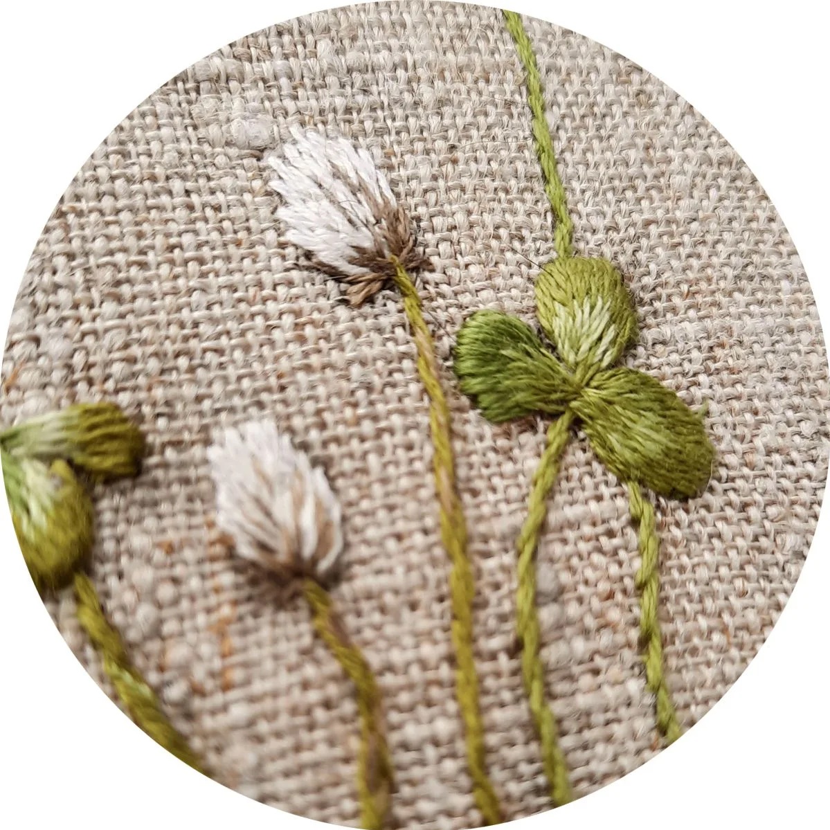 Иконка Канал Травинки-лепестки | Ботаническая вышивка | Ручная работа — портал Max