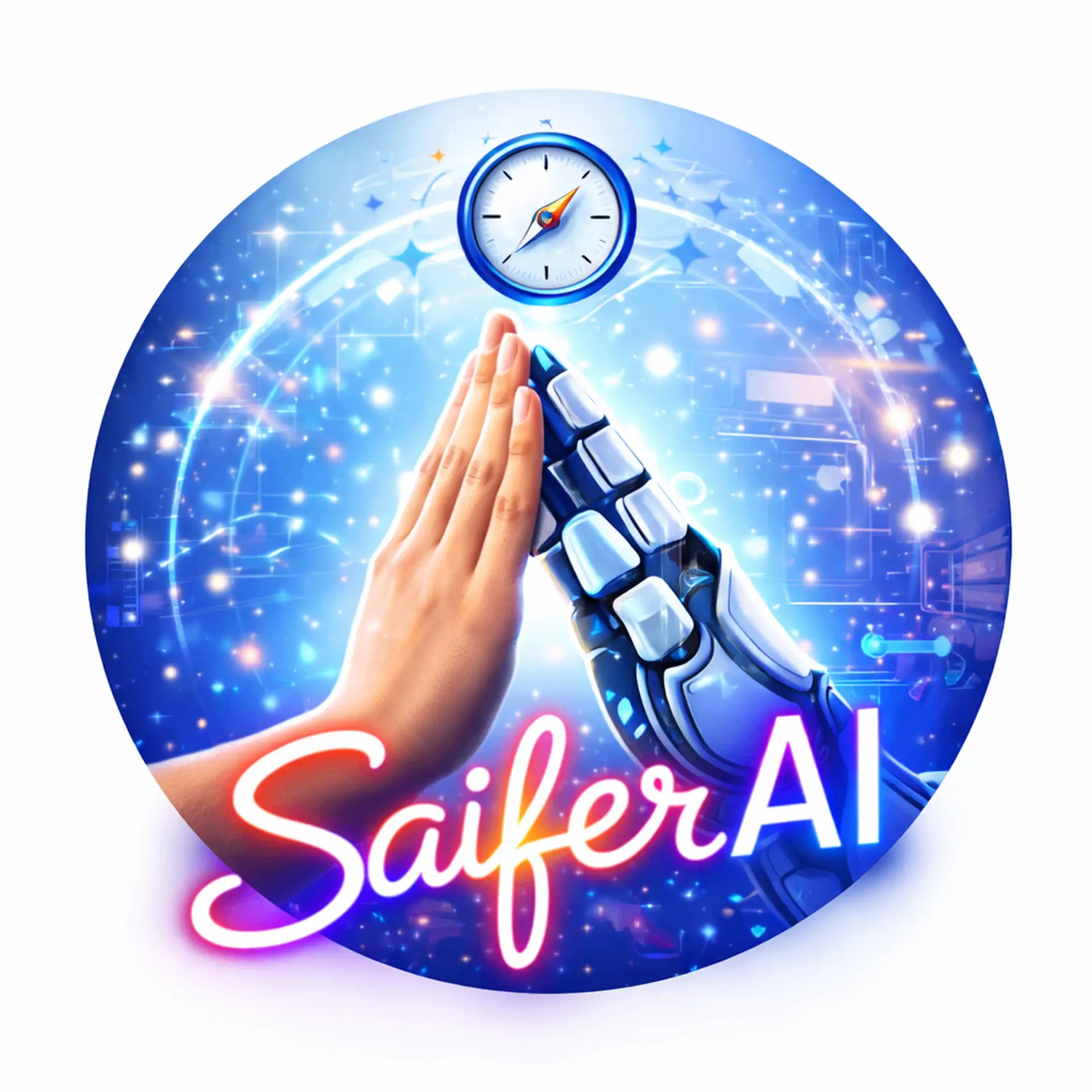 Иконка Канал Saifer ✨ AI-студия для Экспертов — портал Max