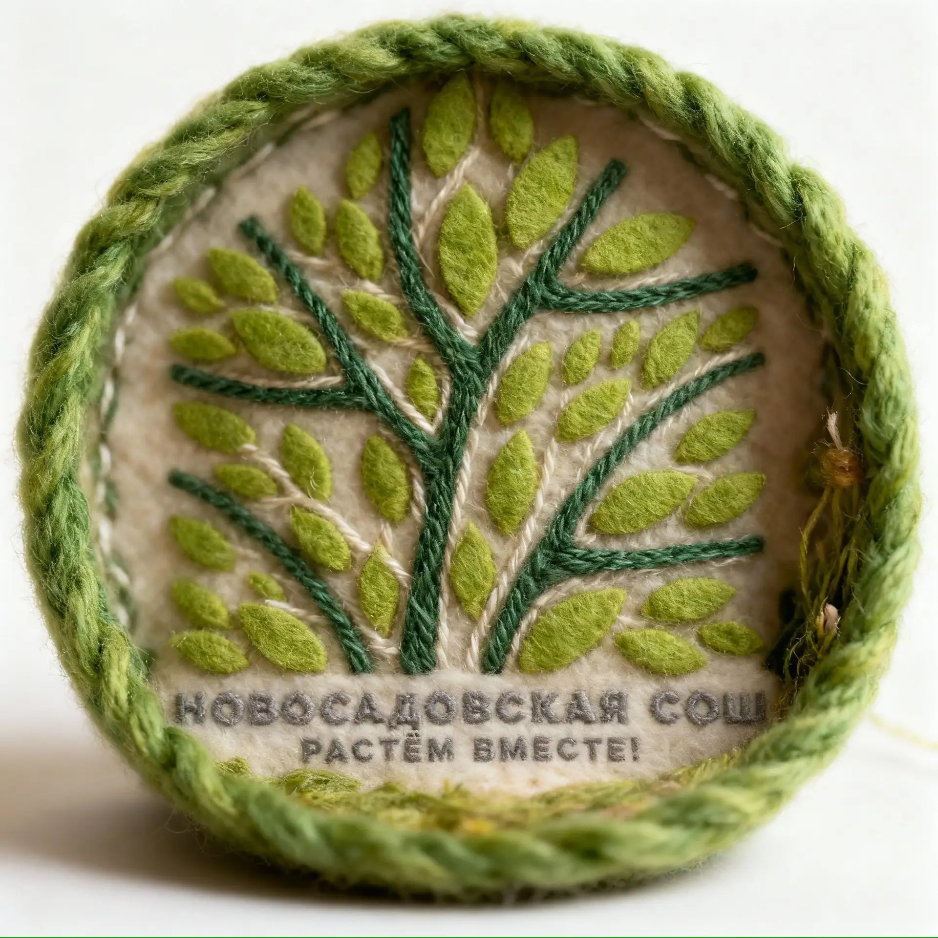 Иконка Канал МОУ «Новосадовская СОШ» — портал Max