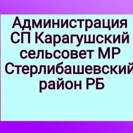 Иконка Канал АСП Карагушский сельсовет МР Стерлибашевский районРБ — портал Max