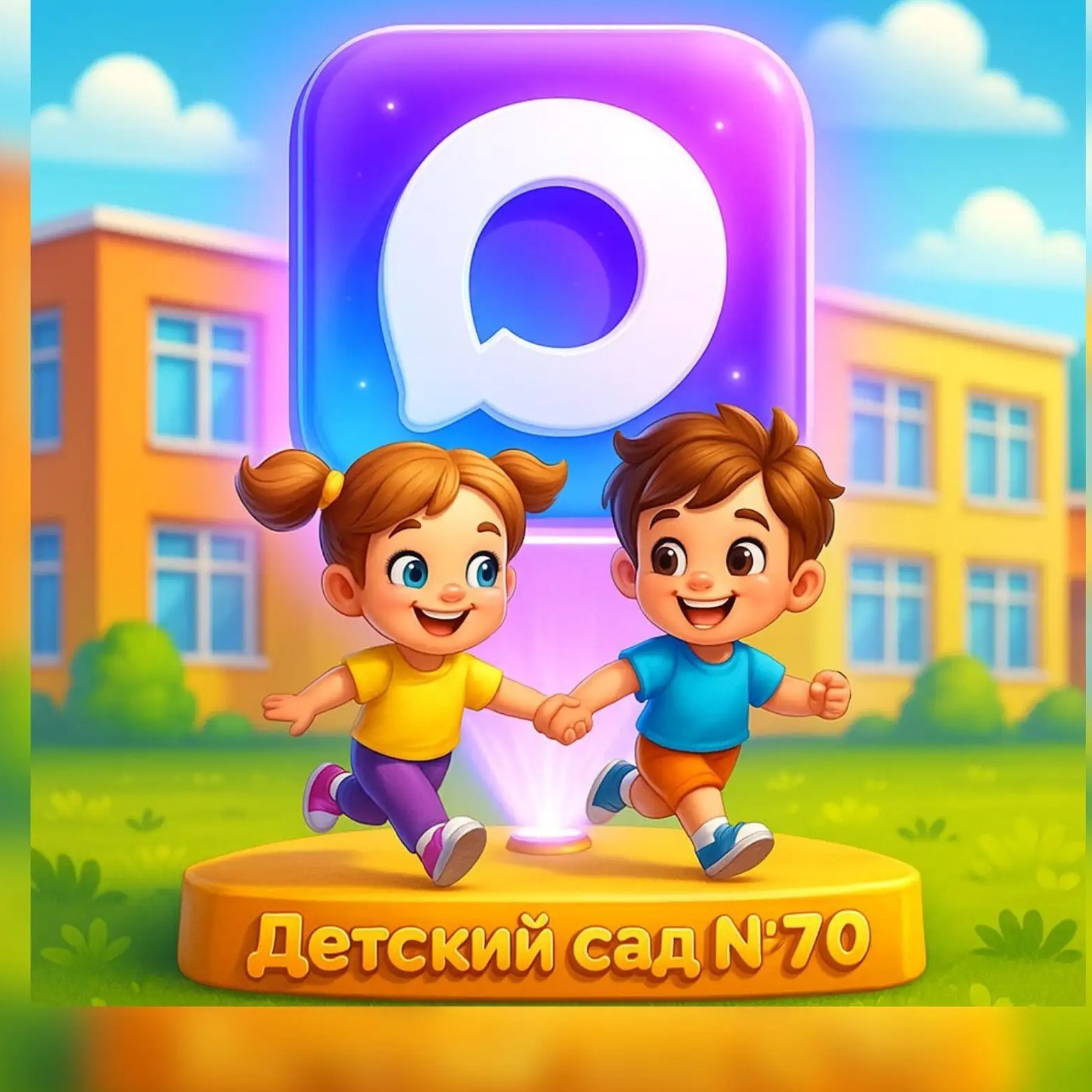 Иконка Канал МБДОУ "Детский сад №70"🧸 — портал Max
