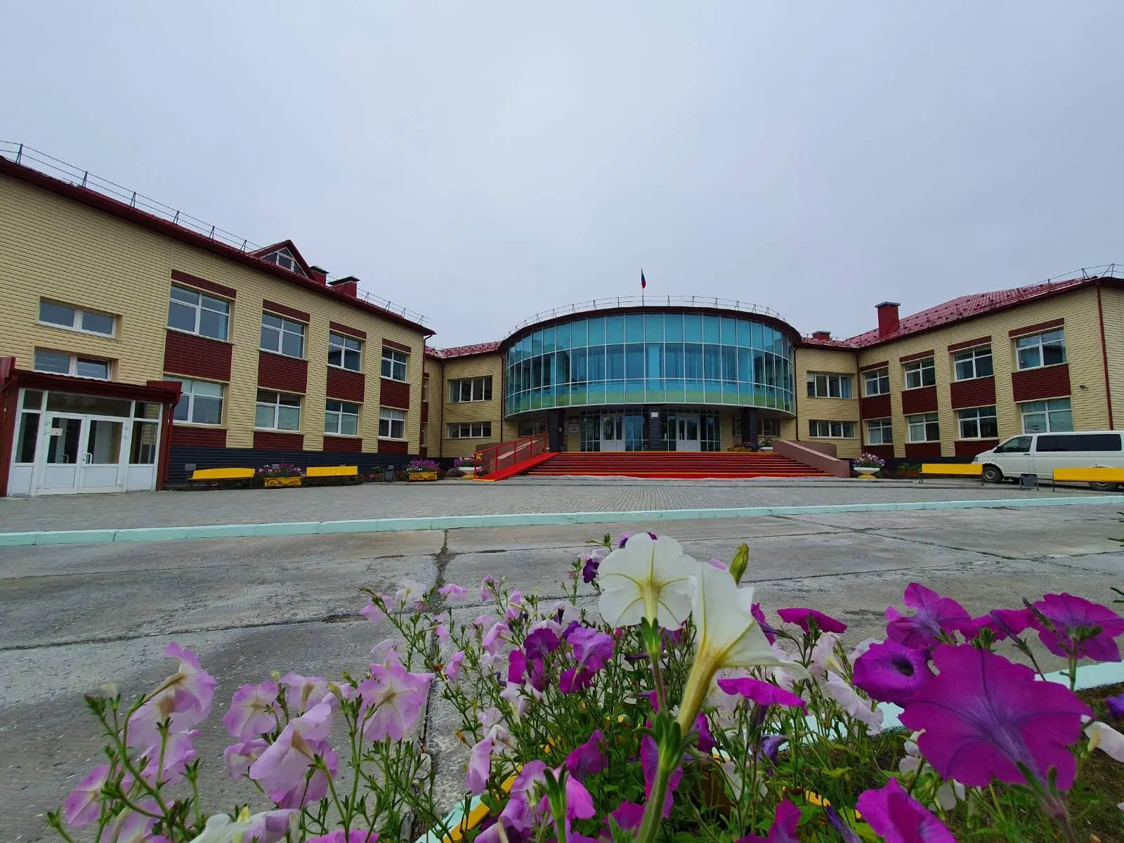 Иконка Канал НРМОБУ "Салымская СОШ № 1" — портал Max