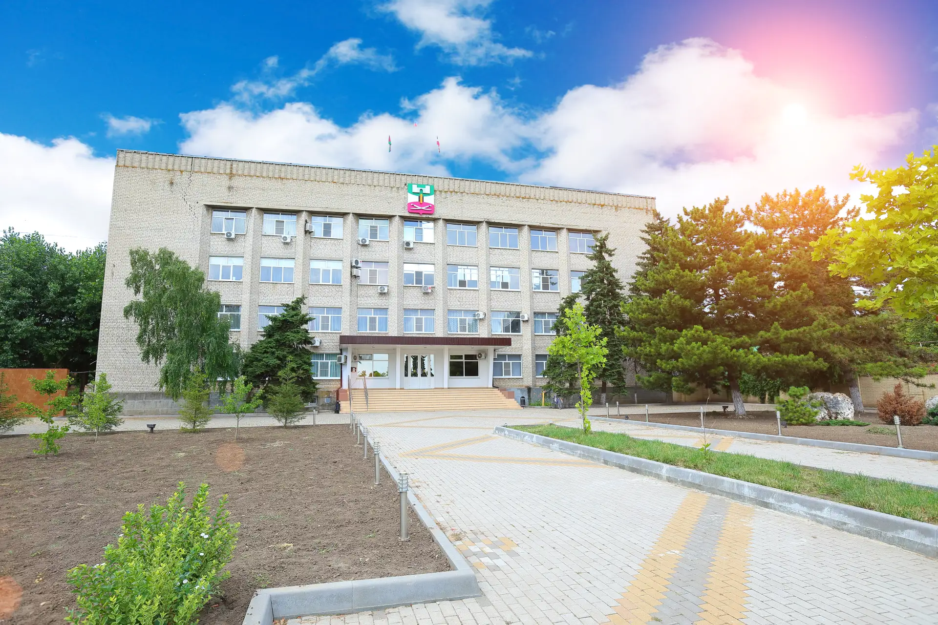 Иконка Канал Администрация Щербиновского района — портал Max